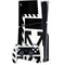 Black and White Geometric Shapes PS5 Slim Disk Bundle Skin