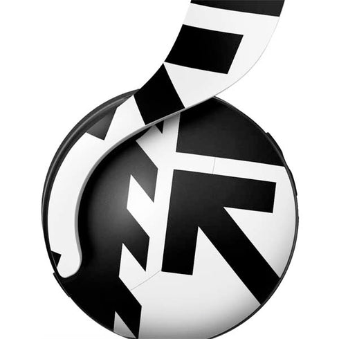 Black and White Geometric Shapes PULSE 3D Wireless Headset for PS5 Skin