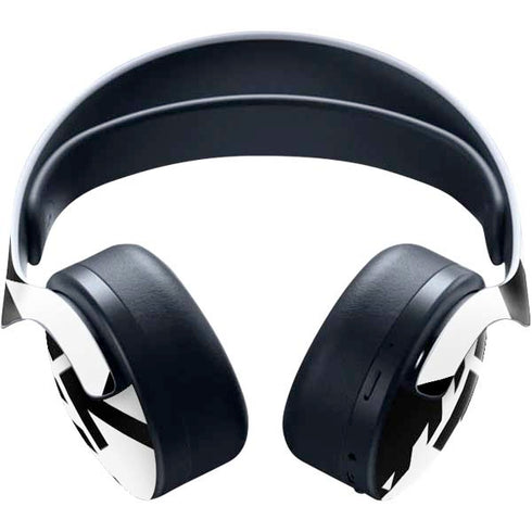 Black and White Geometric Shapes PULSE 3D Wireless Headset for PS5 Skin