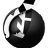 Black and White Geometric Shapes PULSE 3D Wireless Headset for PS5 Skin