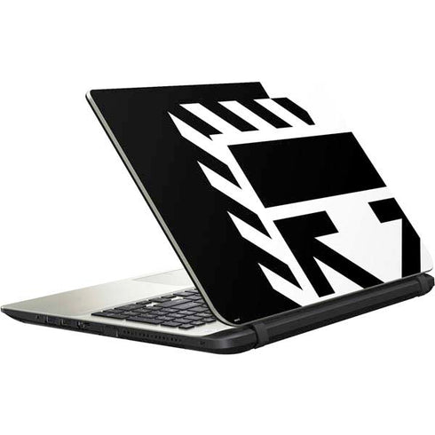 Black and White Geometric Shapes Satellite L50-B / S50-B Skin