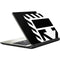 Black and White Geometric Shapes Satellite L50-B / S50-B Skin