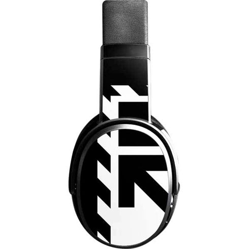 Black and White Geometric Shapes Skullcandy Crusher Wireless Skin
