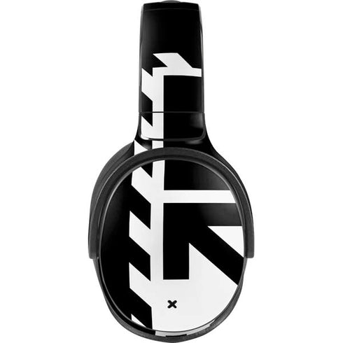 Black and White Geometric Shapes Skullcandy Venue Skin