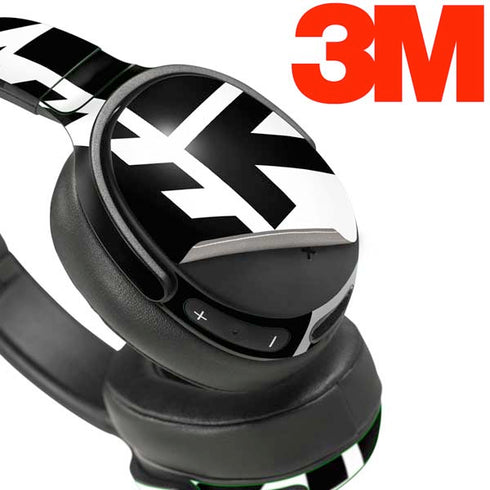 Black and White Geometric Shapes Skullcandy Venue Skin
