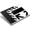Black and White Geometric Shapes Surface Book Skin
