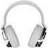 Black and White Geometric Shapes Surface Headphones Skin