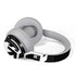 Black and White Geometric Shapes Surface Headphones Skin