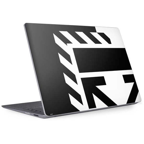 Black and White Geometric Shapes Surface Laptop 2 Skin