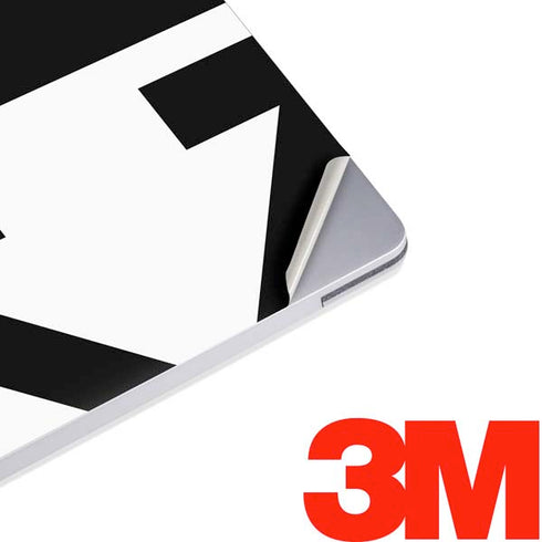 Black and White Geometric Shapes Surface Laptop 3 13.5in Skin