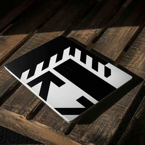 Black and White Geometric Shapes Surface Laptop 3 13.5in Skin