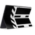 Black and White Geometric Shapes Surface Pro 6 Skin