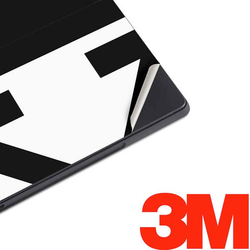 Black and White Geometric Shapes Surface Pro 6 Skin