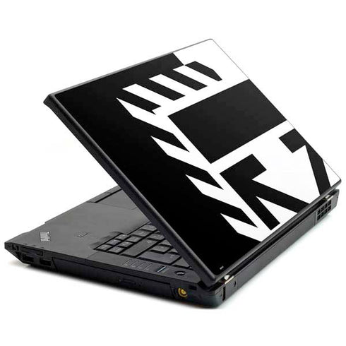 Black and White Geometric Shapes T440s Skin
