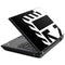 Black and White Geometric Shapes T440s Skin