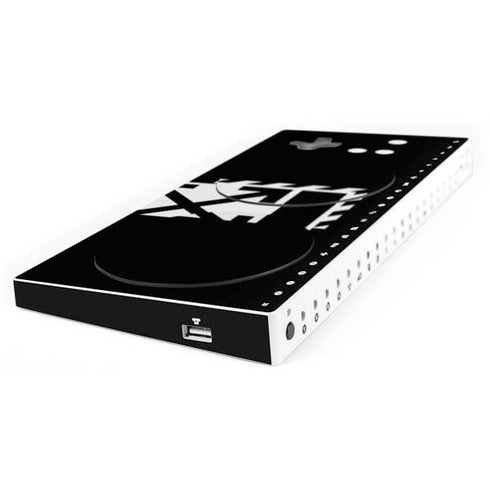 Black and White Geometric Shapes Xbox Adaptive Controller Skin