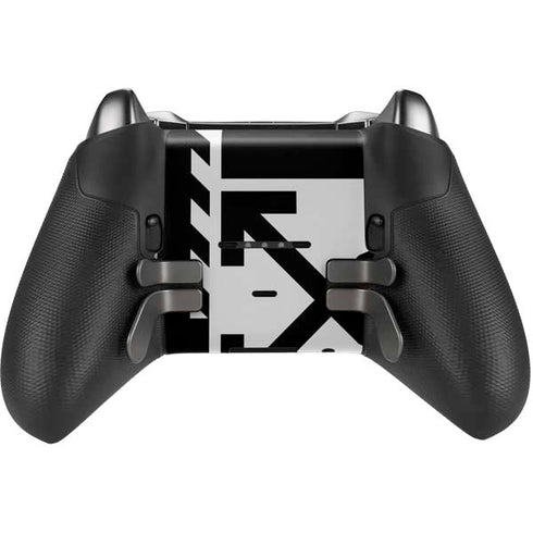 Black and White Geometric Shapes Xbox Elite Wireless Controller Series 2 Skin