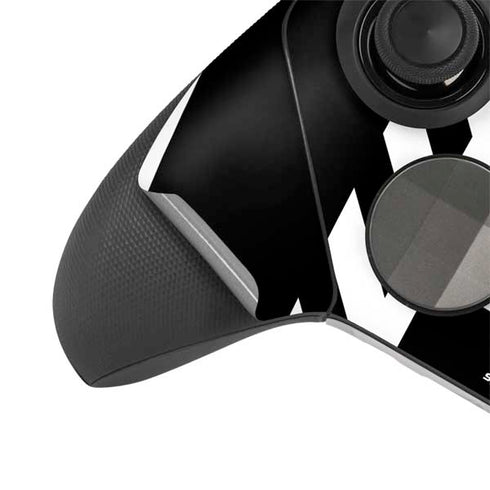 Black and White Geometric Shapes Xbox Elite Wireless Controller Series 2 Skin