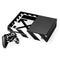 Black and White Geometric Shapes Xbox One Console and Controller Bundle Skin