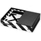 Black and White Geometric Shapes Xbox One Console Skin