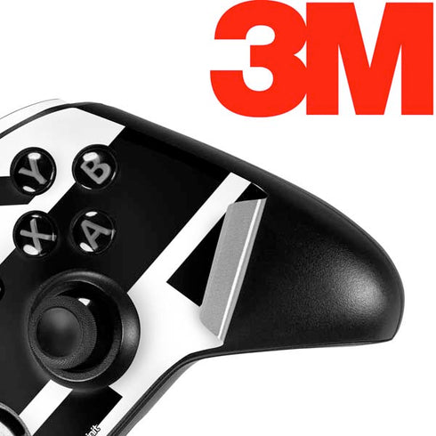 Black and White Geometric Shapes Xbox One Elite Controller Skin
