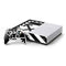 Black and White Geometric Shapes Xbox One S Console and Controller Bundle Skin