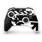 Black and White Geometric Shapes Xbox One S Controller Skin