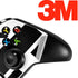Black and White Geometric Shapes Xbox One X Controller Skin