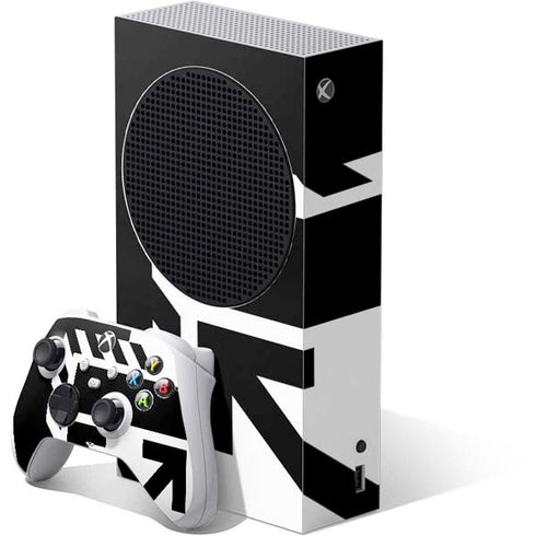 Black and White Geometric Shapes Xbox Series S Skins