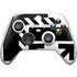 Black and White Geometric Shapes Xbox Series S Controller Skin
