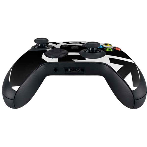 Black and White Geometric Shapes Xbox Series X Controller Skin