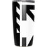 Black and White Geometric Shapes Yeti 20oz Tumbler Skin