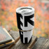 Black and White Geometric Shapes Yeti 30oz Rambler Tumbler Skin