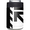 Black and White Geometric Shapes Yeti Colster Can Insulator Skin