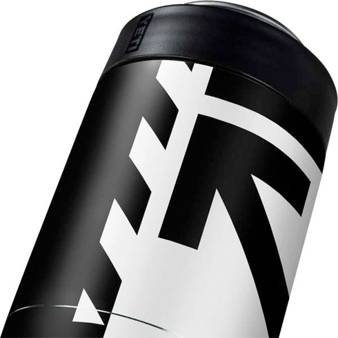 Black and White Geometric Shapes Yeti Colster Can Insulator Skin