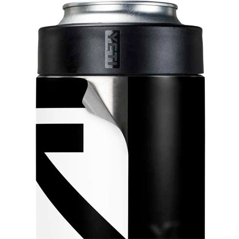 Black and White Geometric Shapes Yeti Colster Can Insulator Skin