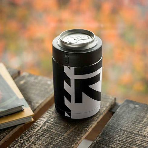 Black and White Geometric Shapes Yeti Colster Can Insulator Skin