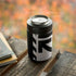 Black and White Geometric Shapes Yeti Colster Can Insulator Skin