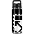 Black and White Geometric Shapes YETI Rambler 26oz Bottle Skin
