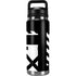 Black and White Geometric Shapes YETI Rambler 26oz Bottle Skin