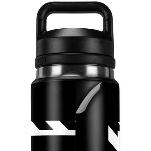 Black and White Geometric Shapes YETI Rambler 26oz Bottle Skin