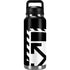 Black and White Geometric Shapes YETI Rambler 36oz Bottle Skin