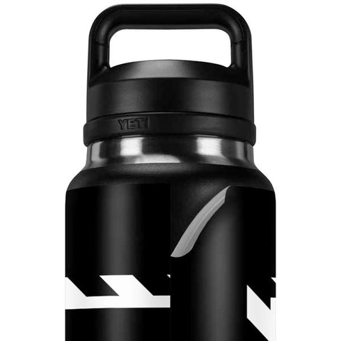 Black and White Geometric Shapes YETI Rambler 36oz Bottle Skin