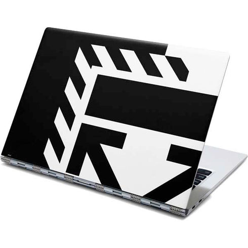 Black and White Geometric Shapes Yoga 910 2-in-1 14in Touch-Screen Skin