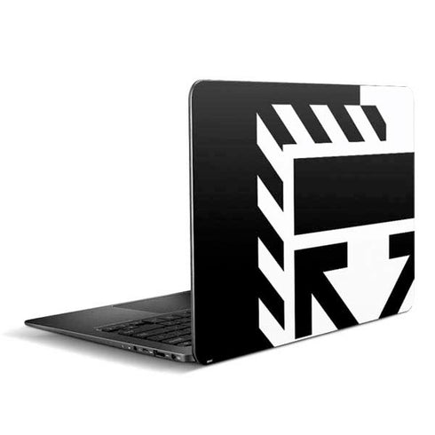 Black and White Geometric Shapes Zenbook UX305FA 13.3in Skin