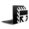 Black and White Geometric Shapes Zenbook UX305FA 13.3in Skin