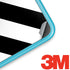 Black and White Geometric Stripes Nintendo 2DS XL (2017) Skin