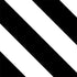 Black and White Geometric Stripes Nintendo 2DS XL (2017) Skin