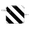 Black and White Geometric Stripes 85W Power Adapter (15 and 17 inch MacBook Pro Charger) Skin