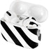 Black and White Geometric Stripes AirPods Pro 2nd Gen Skin